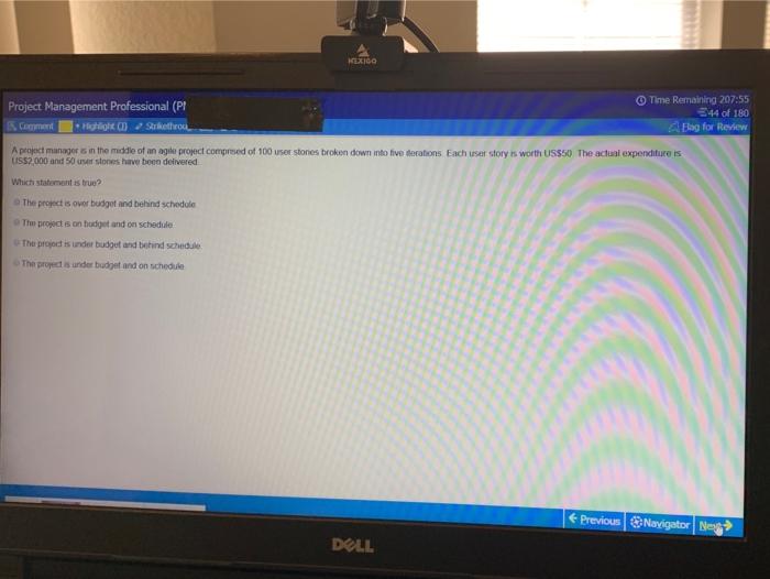 HEXICO Time Remaining 207:55 Project Management