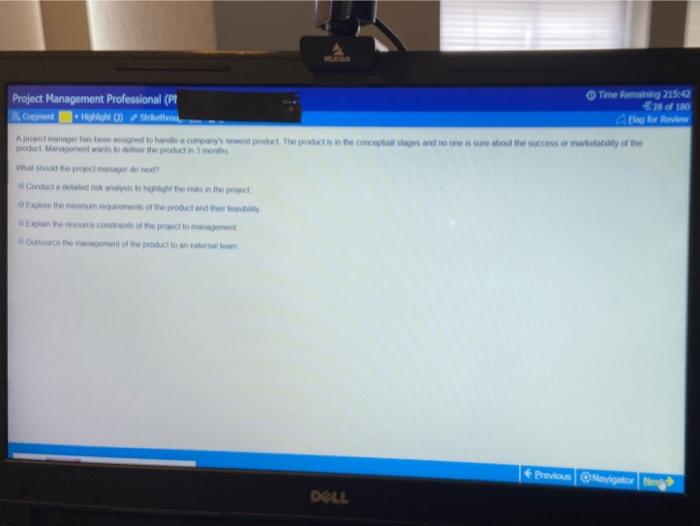 LO Project Management Professional (P The Ring