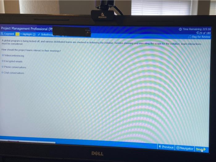GO Project Management Professional (PI Time