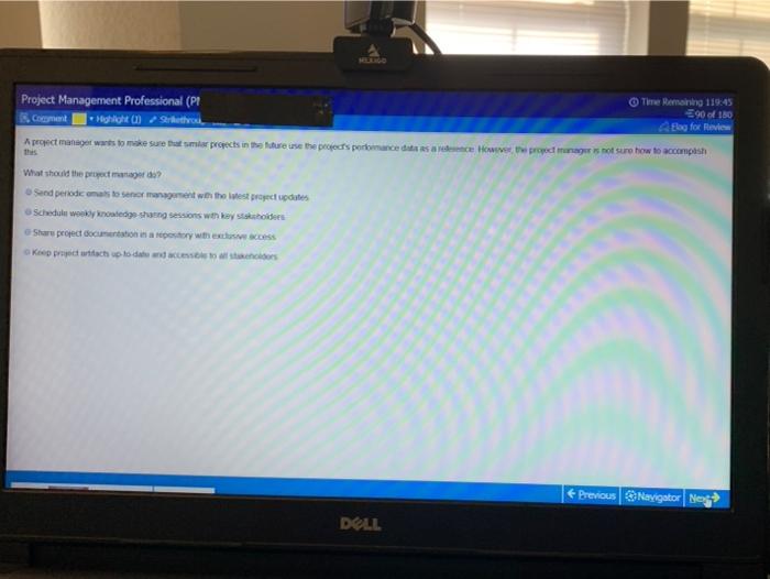 Time Reming 119:45 Project Management