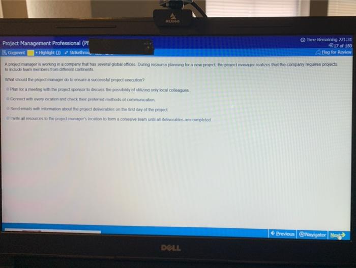 MURNO Time Remaining 221:31 Project Management