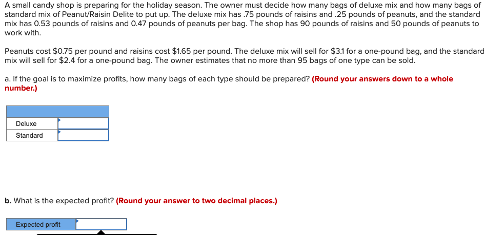 A retired couple supplement their income by