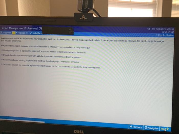 LIGO Time Remaining 201:59 Project Management