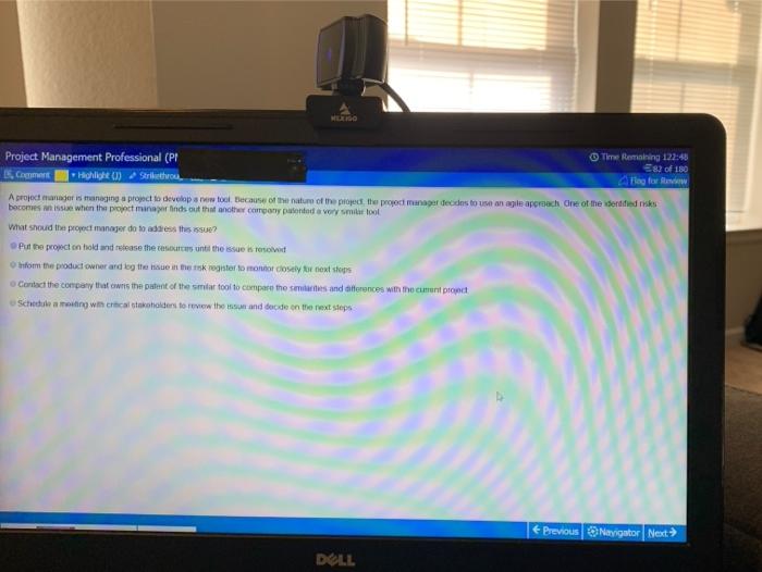 WERIGO Time Remaining 122:48 Project Management