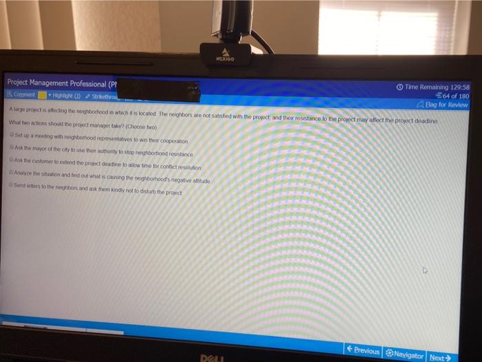 GO Project Management Professional (P! Time