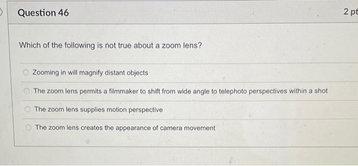 Question 44 An early filmmaker whose work