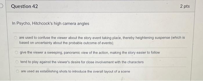 Question 44 An early filmmaker whose work