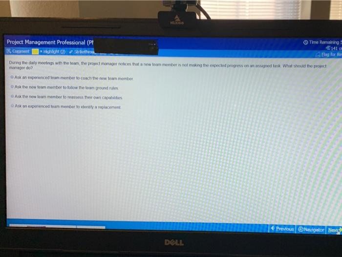 B 141 0 Project Management Professional (PI Time