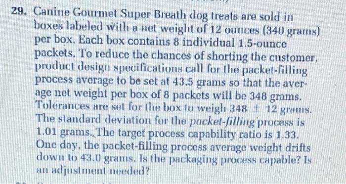 Problem 3. Textbook Chapter 3. Problem 29. Page