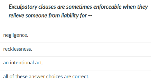 In order for a misrepresentation to make a