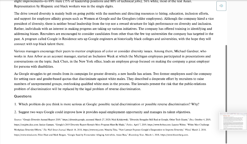 please answer the two questions from the text. 2