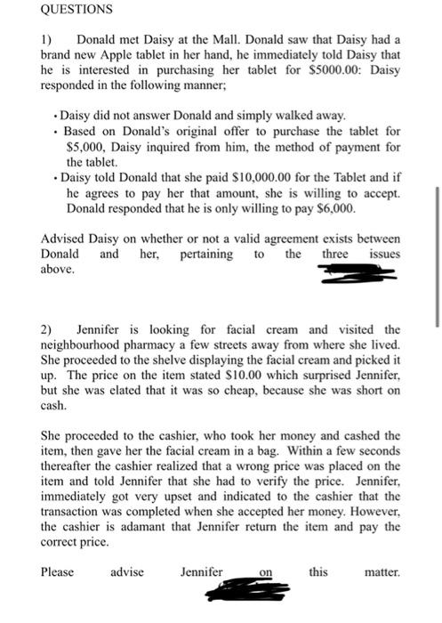 For question 2: please to give a brief