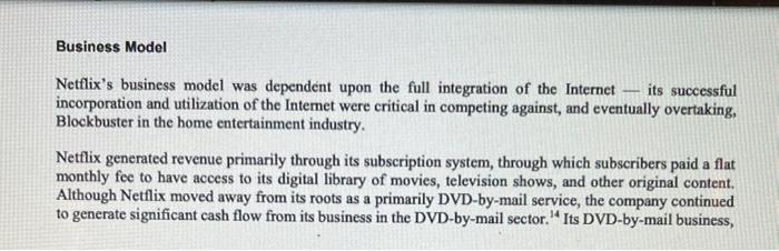 In October 2015, Netflix released its report on
