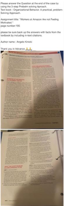 please Use in-text citation for this Assignment