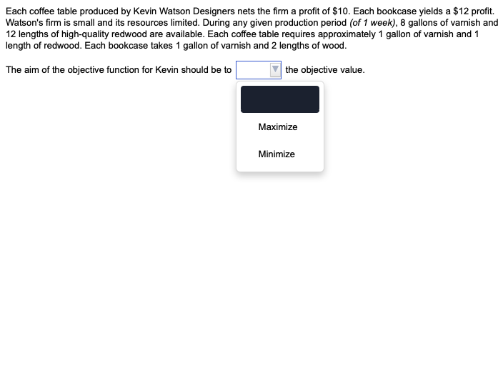 The Attaran Corporation manufactures two