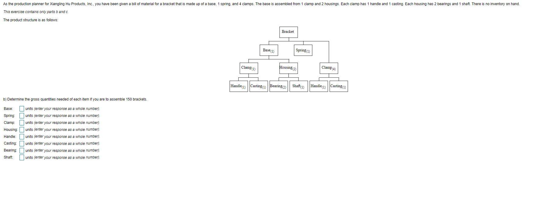 As the production planner for Xiangling Hu