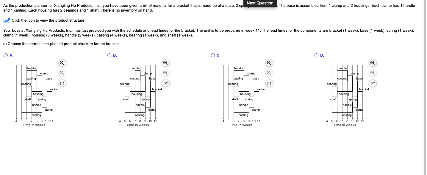 As the production planner for Xiangling Hu