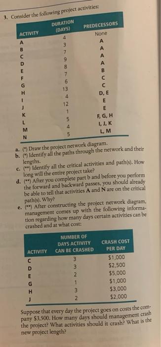 i just need help with question E please! will