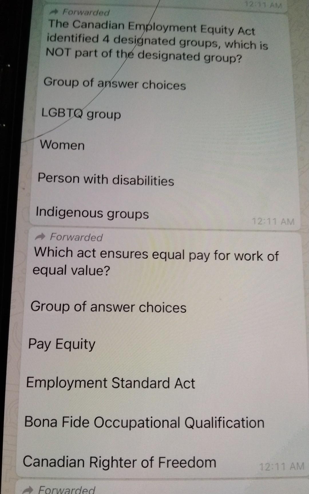 1213 AM + Forwarded The Canadian Employment