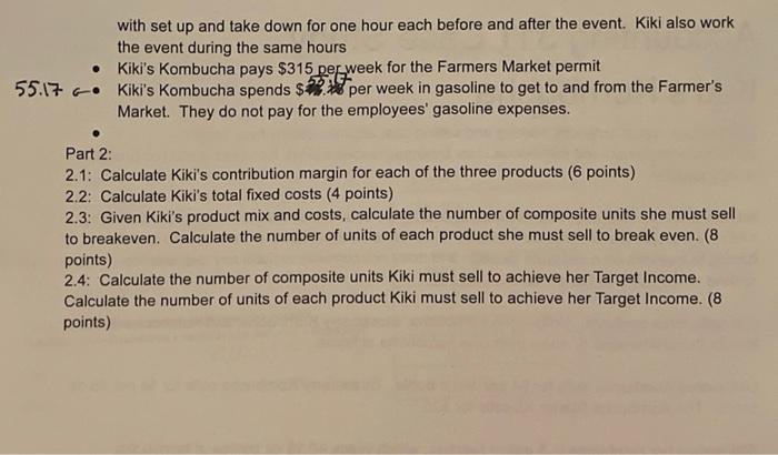 Kiki's Kombucha Kiki Stardust has a business