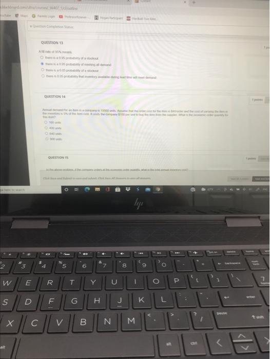 QUESTION 13 QUESTION 10 QUESTION O 5 3 4 5 6 8 9