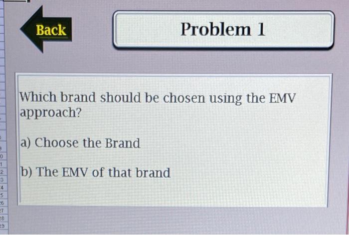 please use the graph below to answer problem 1: