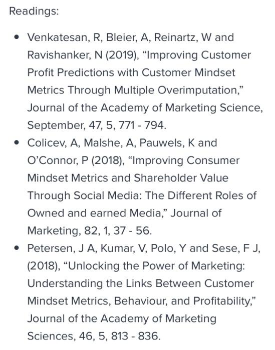 Write at least 2000 words based on the given