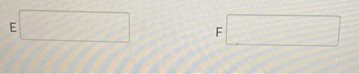 Q2 Fill in the blanks in the following inventory