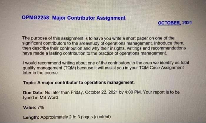 plz ans according to required length OPMG2258: