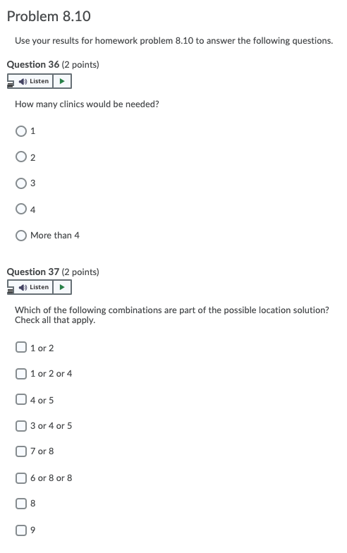 **ANSWER QUESTION 36 AND QUESTION 37** 8.10.