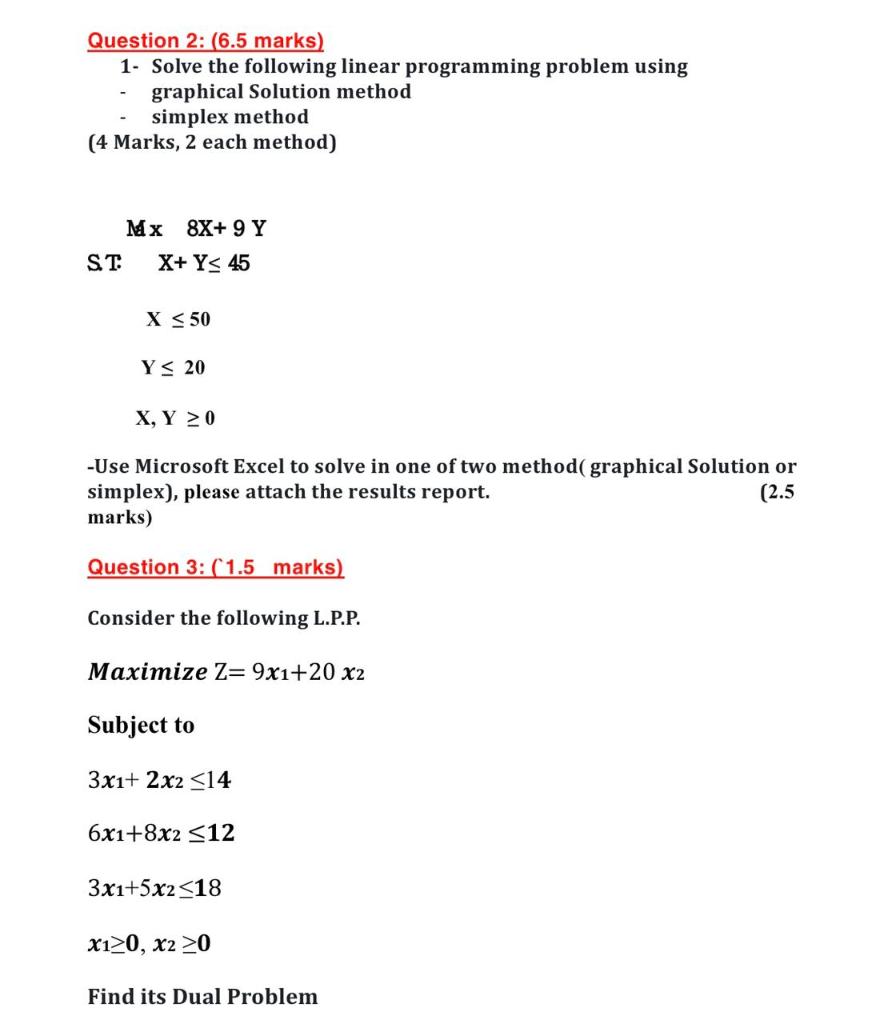 Kindly provide an excel file solution through an