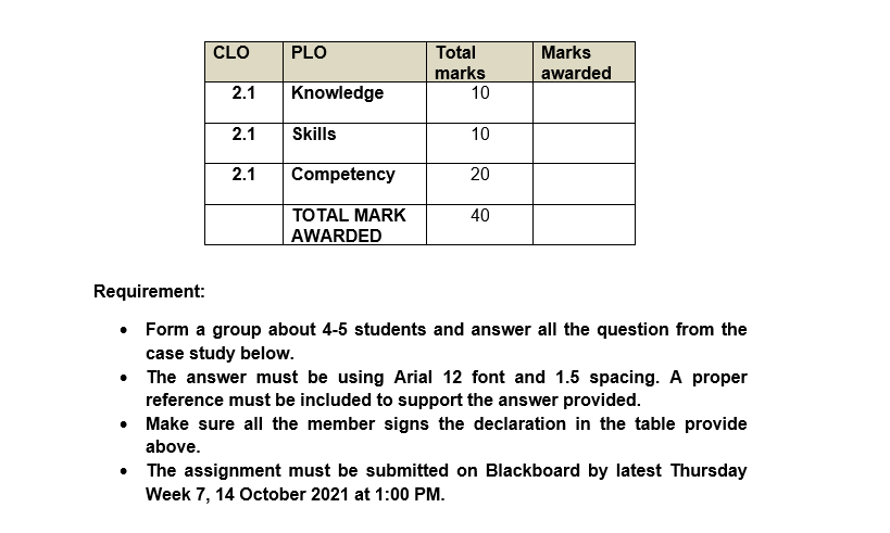 CASE STUDY In U.S history huge accounting