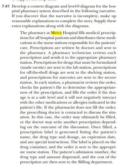 STRUCTURING SYSTEM PROCESS REQUIREMENTS 233