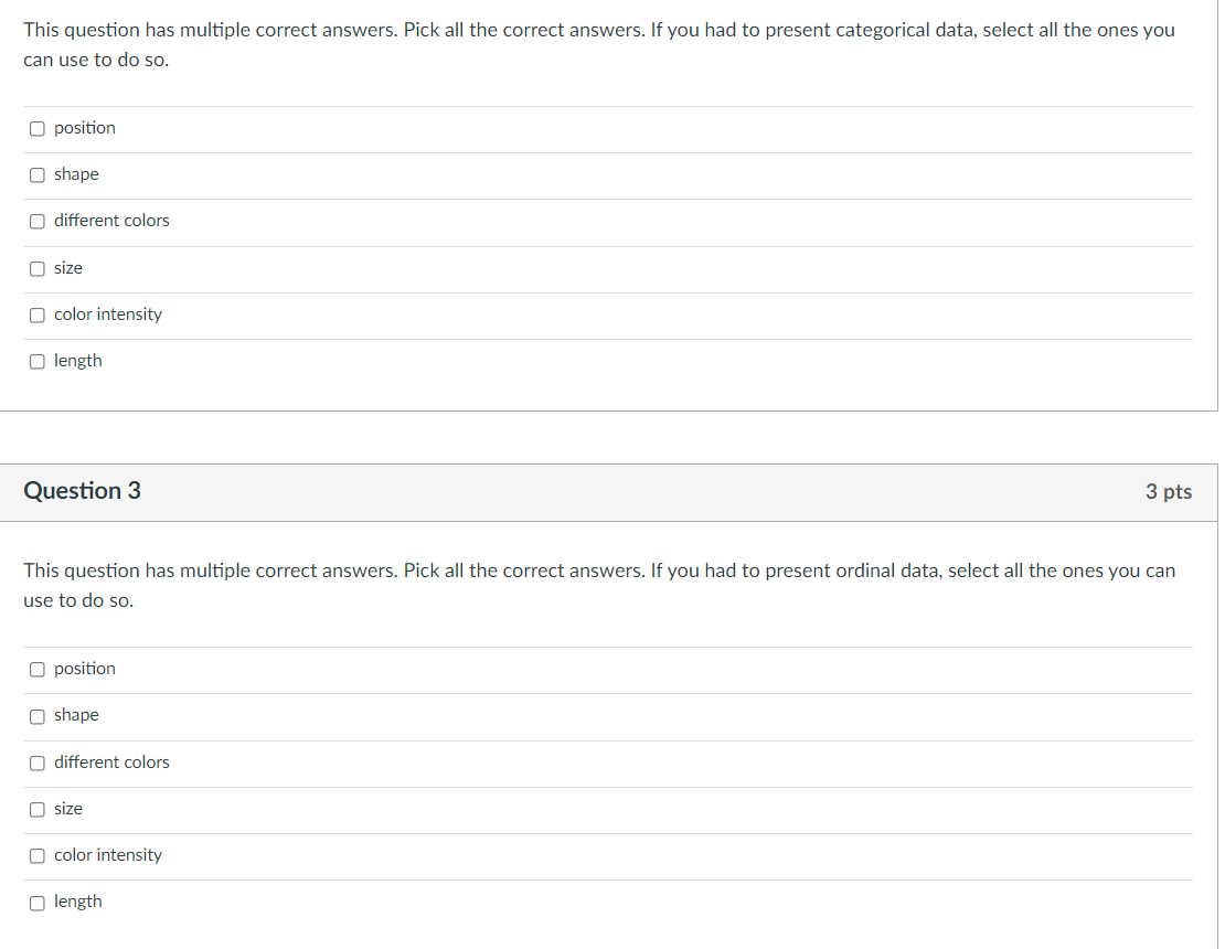 This question is about tableau. This question has