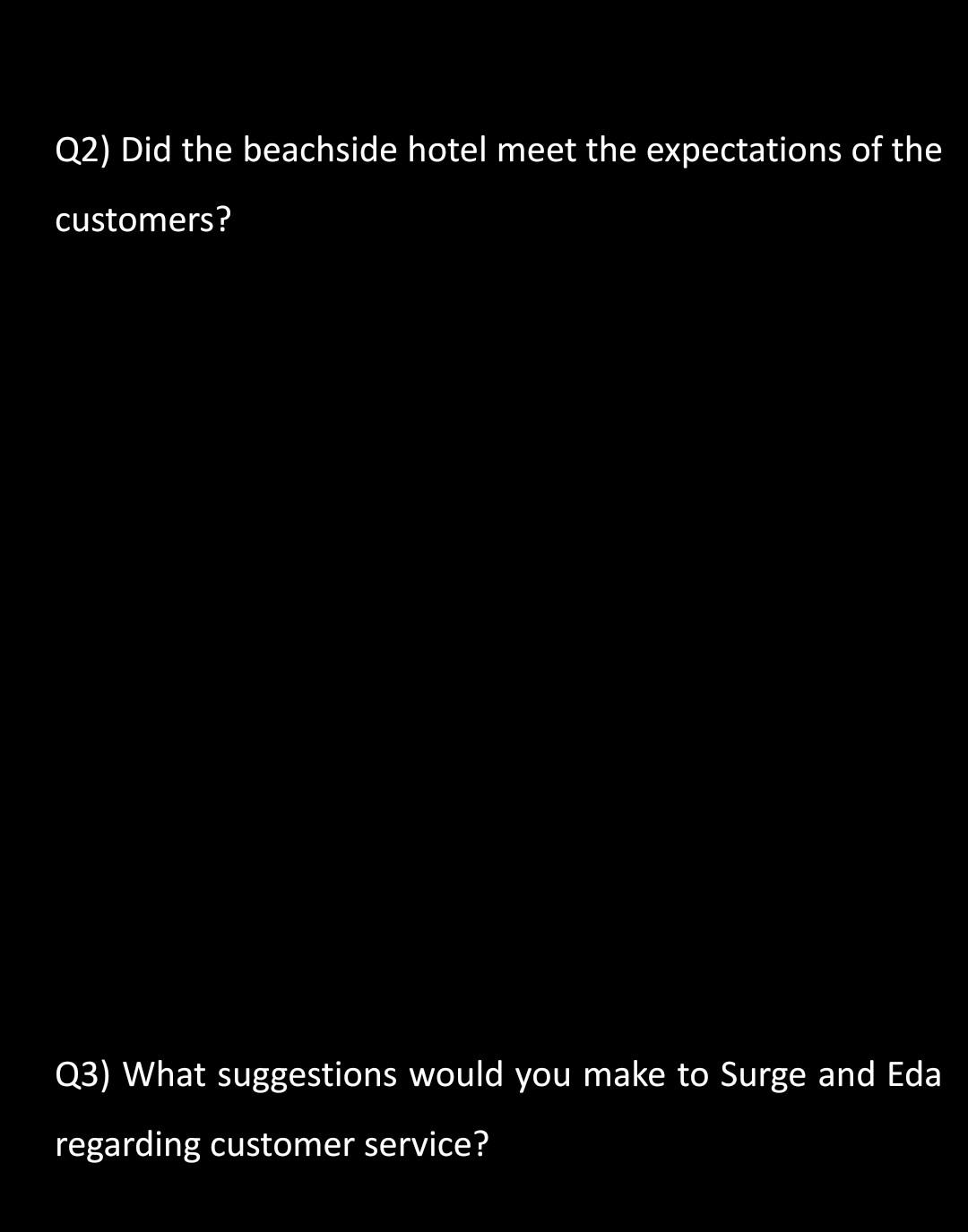 Urgent plzzz apter 2 Defining Guest Service Red
