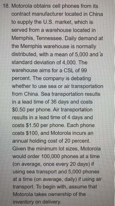 Please answer part c to question 21. Information