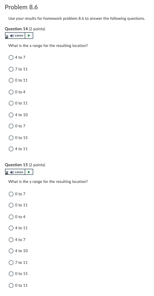 **ANSWER QUESTION 14 AND QUESTION 15** 8.6. You