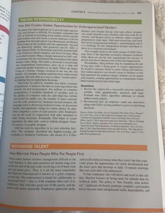 question 1&2 CHAPTER 8 159 . SI TAKING