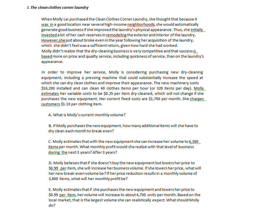 Please put a discussion and conclusion CASE STUDY