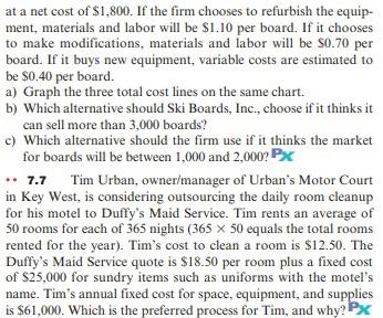 7.1 Borges Machine Shop, Inc., has a 1-year