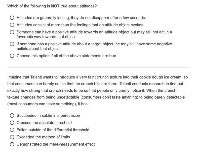 Which of the following is NOT true about