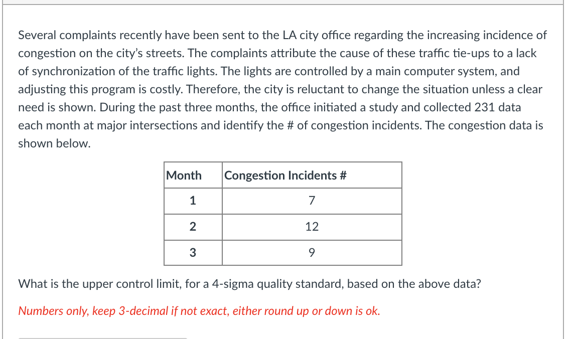 Several complaints recently have been sent to the