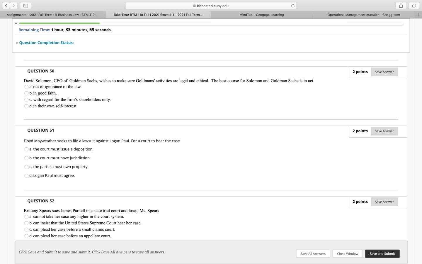 bbhosted.cuny.edu o B Assignments - 2021 Fall