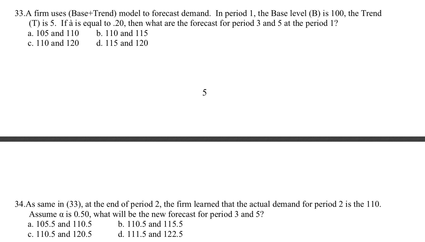 the data for number 34 is seen about in number