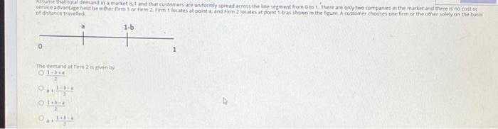 Anatolia market and that customers are undomly