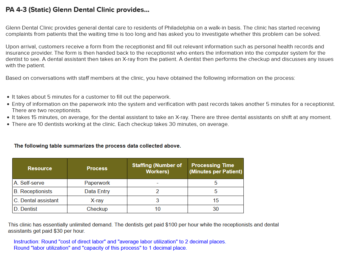 PA 4-3 (Static) Glenn Dental Clinic provides...