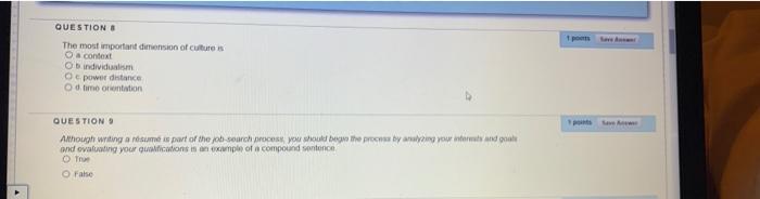QUESTIONS 1 ports ave The most important