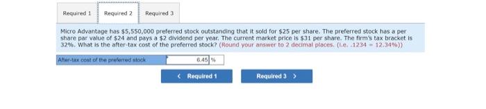 Below is information regarding the capital