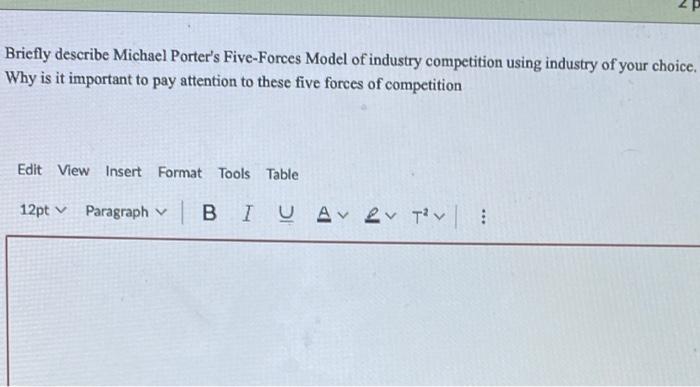 2 pts Differentiate between the vision statement