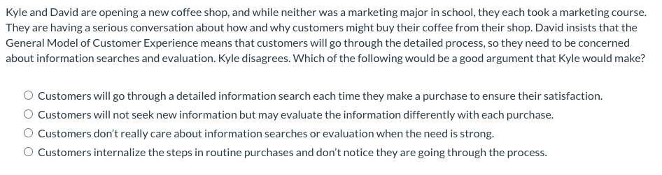 Ellen and Beth were at the same restaurant one